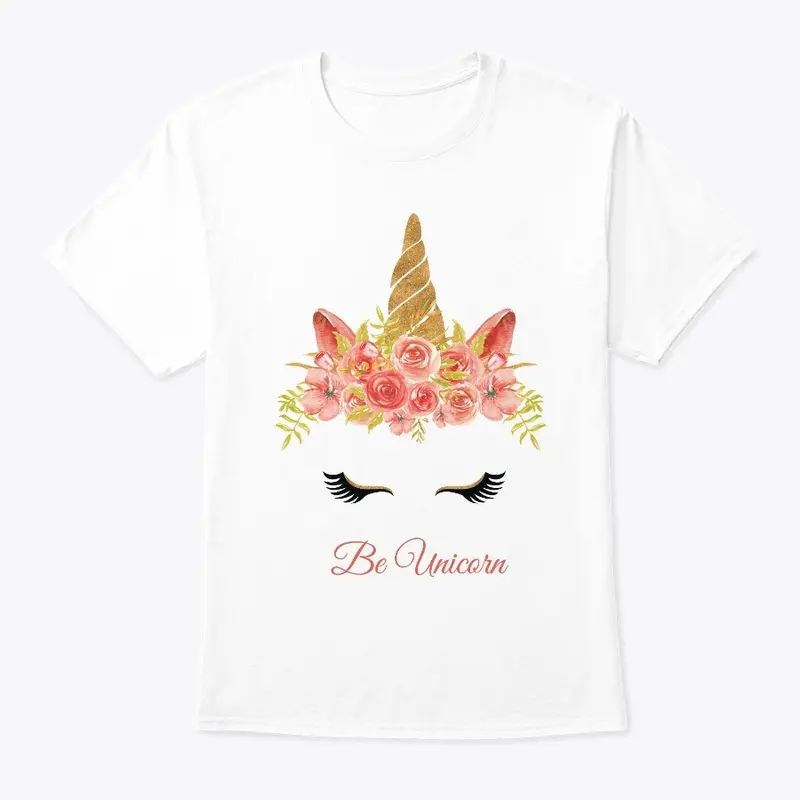 Be unicorn - flower